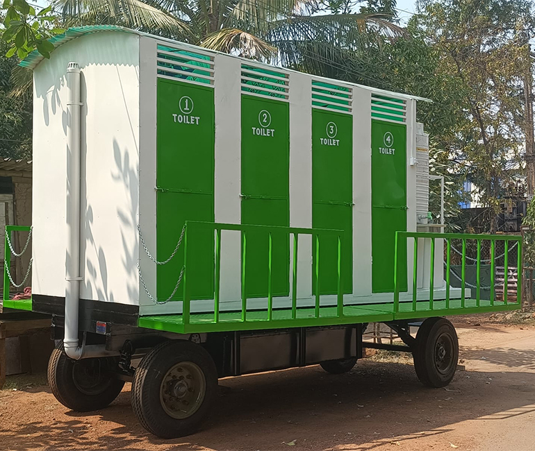 Mobile Toilet